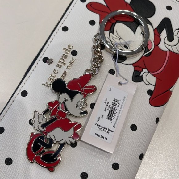 Kate Spade Disney X Kate Spade New York Minnie Mouse Charm - Picture 12 of 16